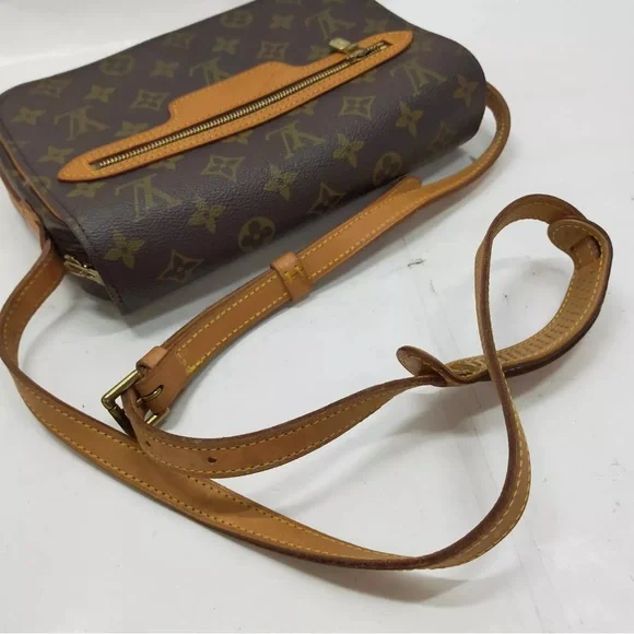 🏆💎💯 MI8901 Louis Vuitton Saint Germain Shoulder Bag 24 Brown Monogram - Picture 3 of 9